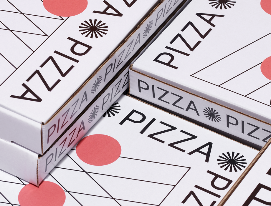 Boîte à pizza personnalisée